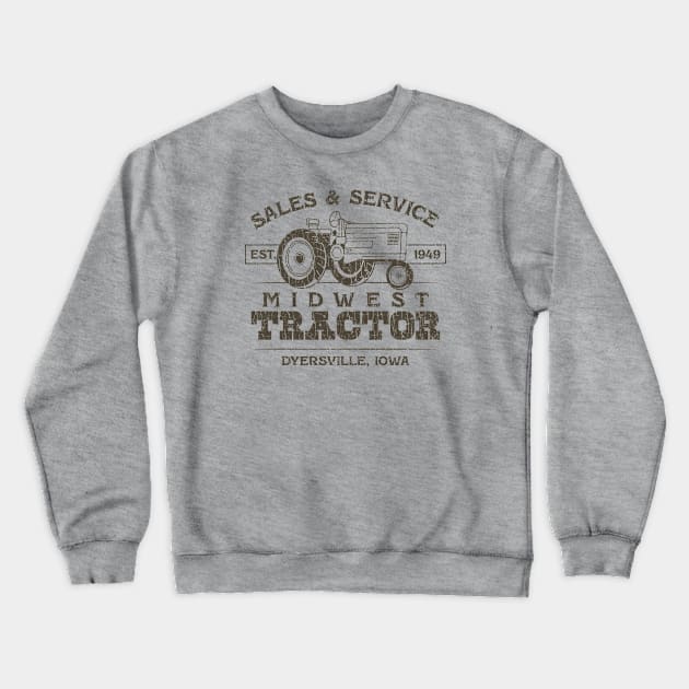 Midwest Tractor 1949 Crewneck Sweatshirt by JCD666